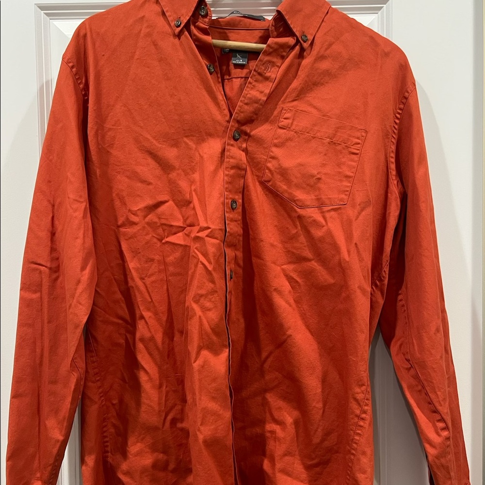 Eddie Bauer Mens Dress Shirt